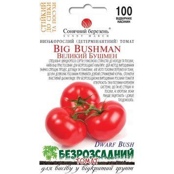 Семена Томат Большой Бушмен 100 шт СМ 31105 фото