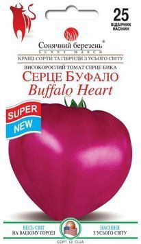 Семена Томат Сердце Буффало 25 шт., СМ 31843 фото