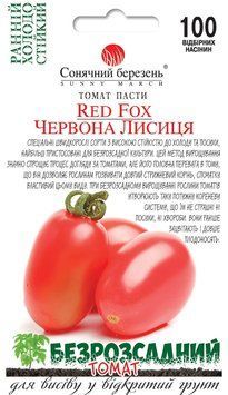 Семена Томат Красная Лисица 100 шт., СМ 30500 фото