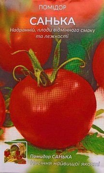 Насіння Томат Санька 0,3 г, ТМ Урожай 20073 фото