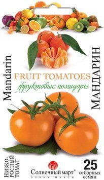 Семена Томат Мандарин 25 шт., СМ 30503 фото