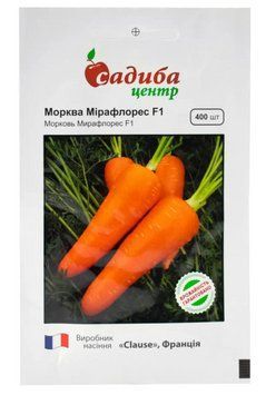 Семена Морковь Мирафлорес F1, 400 шт., СЦ 30017 фото