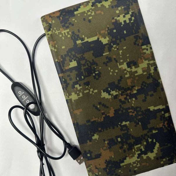 Коврик с обогревом USB для рассады 28*15 см 12741 фото