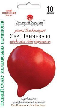 Семена Томат Ева Панчева F1 10 шт СМ 10477 фото