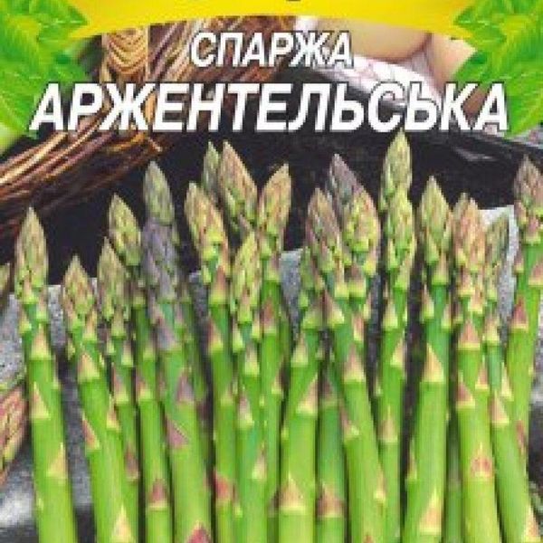 Семена Спаржа Аржентельская 1г Семена Украины 31907 фото