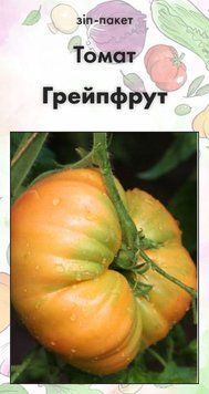Насіння Томат Грейпфрут 15 нас ( від колекціонера) 12732 фото