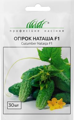 Насіння Огірок Наташа F1 30 шт зіп-пакет (Голландія) 20418 фото