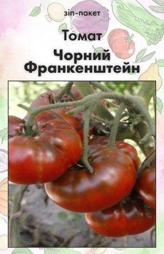 Насіння Томат Чорний Франкенштейн 15 шт (від колекціонера) 32438 фото