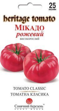 Насіння Томат Мікадо рожевий 25 шт СМ 10490 фото