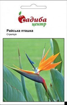 Насіння Квіти Стреліція Райська пташка 3 шт СЦ 21225 фото