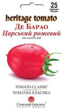 Семена Томат Де барао царский розовый 25 шт., СМ 31833 фото