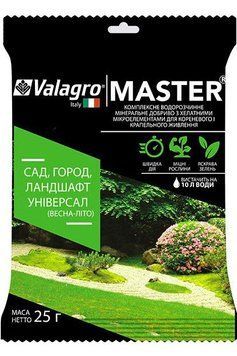 Удобрение MASTER для сада, огорода, ландшафта (25 гр) 20297 фото